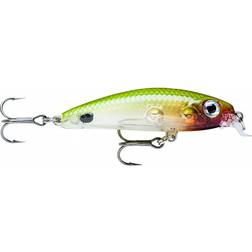 Rapala Ultra Light Minnow 4cm Glass Dot Ayu UV GDAU