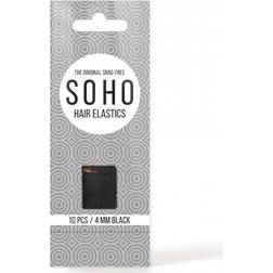 Soho Snag-Free Hårelastikker 10-pack