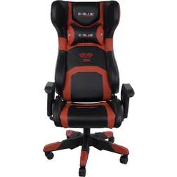 E-Blue Cobra Bluetooth Gaming Chair - Black/Red