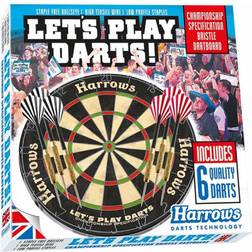 Harrows Lets Play Darts Dartskive