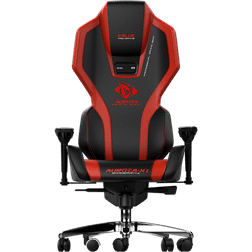 E-Blue Auroza Pro Gaming Chair - Black/Red