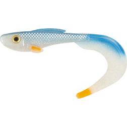 Abu Garcia Leurre Souple Beast Curl Tail Coloris Blue Herring, Long. 21cm