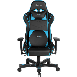 Clutch Chairz Crank Series Delta Gaming Chair - Black/Blue