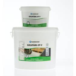 Hagmans EP-V Golvfärg Grå 0.85L