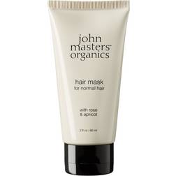 John Masters Organics Hair Mask Rose & Apricot for Normal Hair