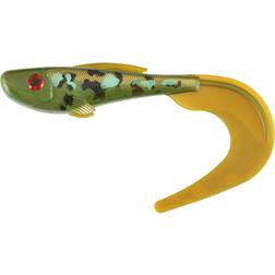 Abu Garcia Leurre Souple Beast Curl Tail Coloris Eelpout, Long. 21cm