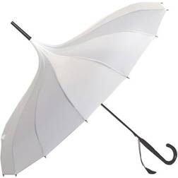 Soake Pagoda Plain Umbrella White (BCSPPAWH)