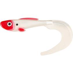 Abu Garcia Leurre Souple Beast Curl Tail Coloris Red Head, Long. 21cm