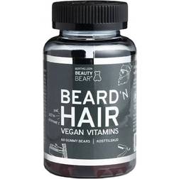 Beauty Bear Beard' N Hair 60 stk