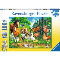 Ravensburger Gathering of Animals XXL 100 Pieces