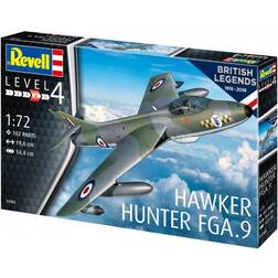 Revell Model Set Hawker Hunter FGA 1:72