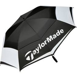 TaylorMade 64" Double Canopy Umbrella - Black