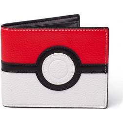 Pokémon Portefeuille Gaming - Rouge/Noir/Blanc