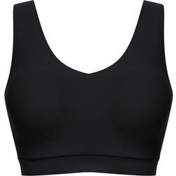 Chantelle Soft Stretch Padded V-Neck Bra - Black