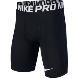 Nike Boys Pro Short Korte Broek - White/Black