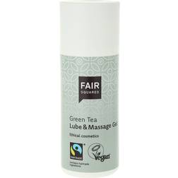 Fair Squared Green Tea Lube and Massage Gel (150ml)