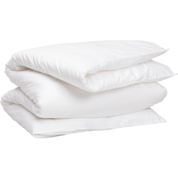 Gant Home Sateen Påslakan Vit (210x150cm)