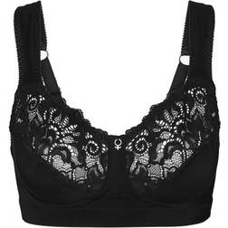 Abecita Support Soft Bra - Black