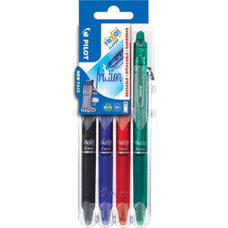 Pilot FriXion Clicker 2GO 0.7mm 4-pack