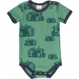 Fred's World Farming Body with Tractor Print - Green (1581014000-018602201)