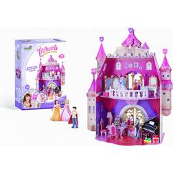 CubicFun Princess Birthday Party 92 Pieces