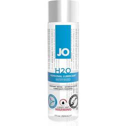 System JO H2O Lubrifiant Chauffant 120 ml Transparent