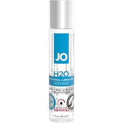 System JO Lubrifiant H2O à effet chauffant 30 ml Transparent