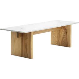 Normann Copenhagen Solid Table Basse 38.5x130cm