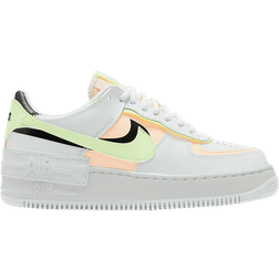 Nike Air Force 1 Shadow W - Summit White/Black/Barely Volt/Crimson Tint