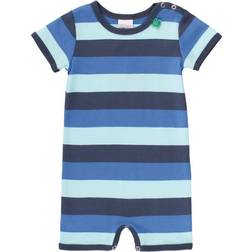 Fred's World Multi Stripe Summer Romper - Blue (1583036100-019403901)