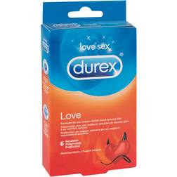 Durex Love 6-pack