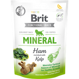 Brit Functional Snack Mineral Ham for Puppies 0.2kg