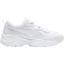 Puma Cilia Scarpe da Corsa Donna - White/Gray Violet-Silver