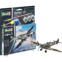 Revell Maqueta Spitfire Box Mk. Vb Maqueta de avión Maqueta de avión RV63897