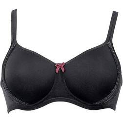 Rosa Faia Fleur Wireless Contour Bra - Black