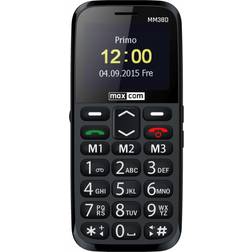 Maxcom Telefono Fijo Dec Mm38d 2.2" 3g Sim Black