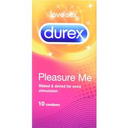 Durex N Pleasuremax 10