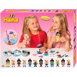 Hama Beads Gift Box Dressing Dolls