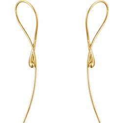 Georg Jensen Mercy Earrings - Gold