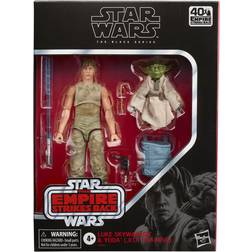 Hasbro Star Wars Black Luke & Yoda Deluxe