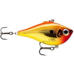 Rapala Rippin Rap 6cm Chrome Gold Fluorescent Red CGFR