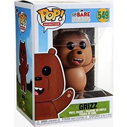 Funko Pop! Animation We Bare Bears Grizz