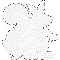 Hama Beads Midi Pearl Plate Squirrel 381302