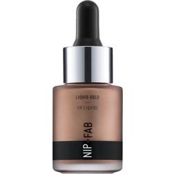 Nip+Fab Make Up Liquid Gold Highlighter Deep Gold