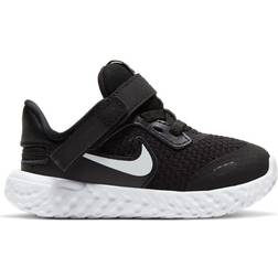 Nike Revolution 5 FlyEase TDV - Black/White/Black/White