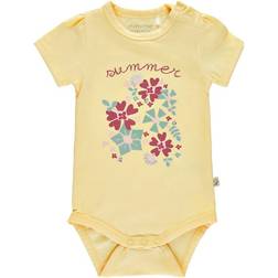 Minymo Baby Body S/S - Sunlight (111249-3200)