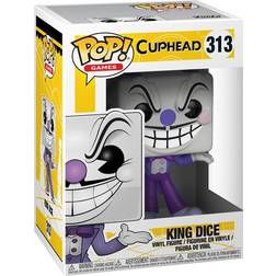 Funko Pop! Games Cuphead King Dice