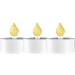 Star Trading Saul LED Candle 5.5cm 3pcs
