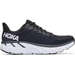 Hoka Clifton 7 Wide M - Black/White