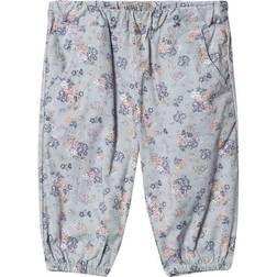 Wheat Malou Trousers - Pearl Blue Flowers (4727b-276-1486)